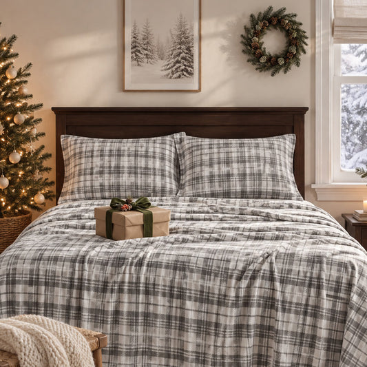 Micro Fleece Sheet Set