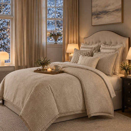 Shades of Serenity Comforter Set