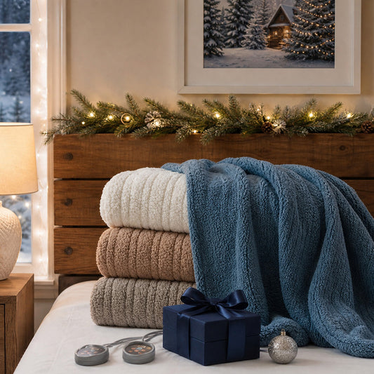 Sherpa Heated Blanket