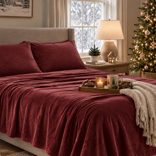 Soloft Plush Micro Plush Sheet Set