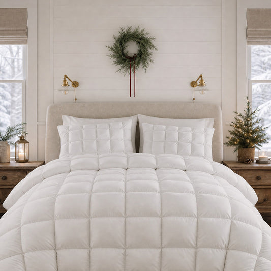 Stay Puffed Overfilled Down Alternative Comforter
