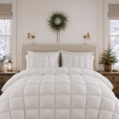 Stay Puffed Overfilled Down Alternative Comforter