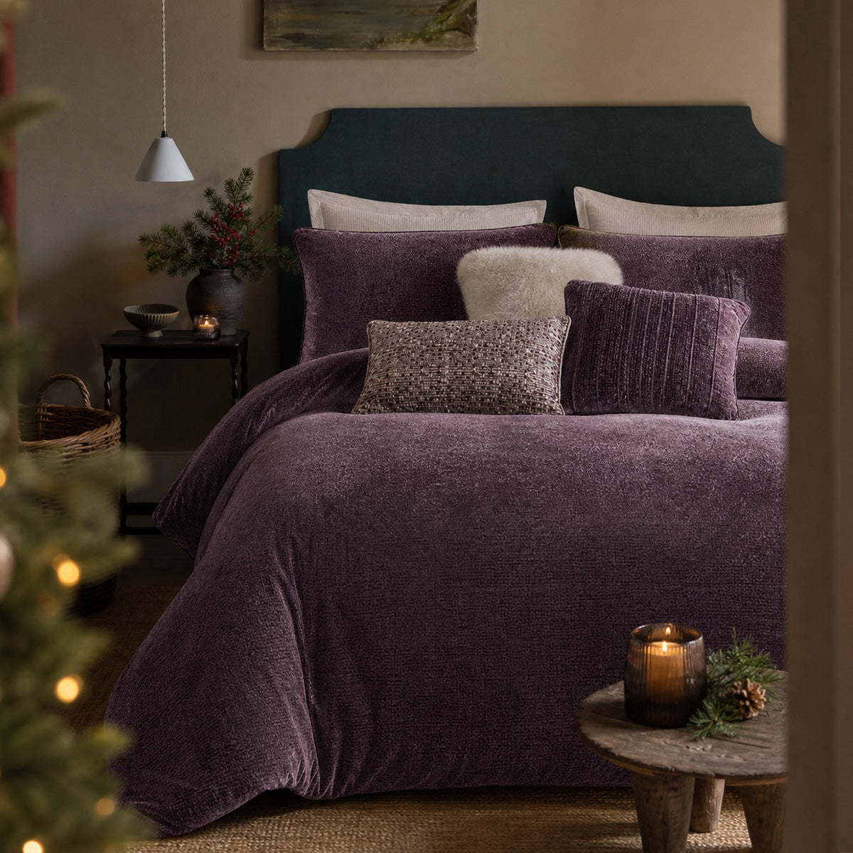 Sterling Velvet Jacquard 9-Piece Comforter Set