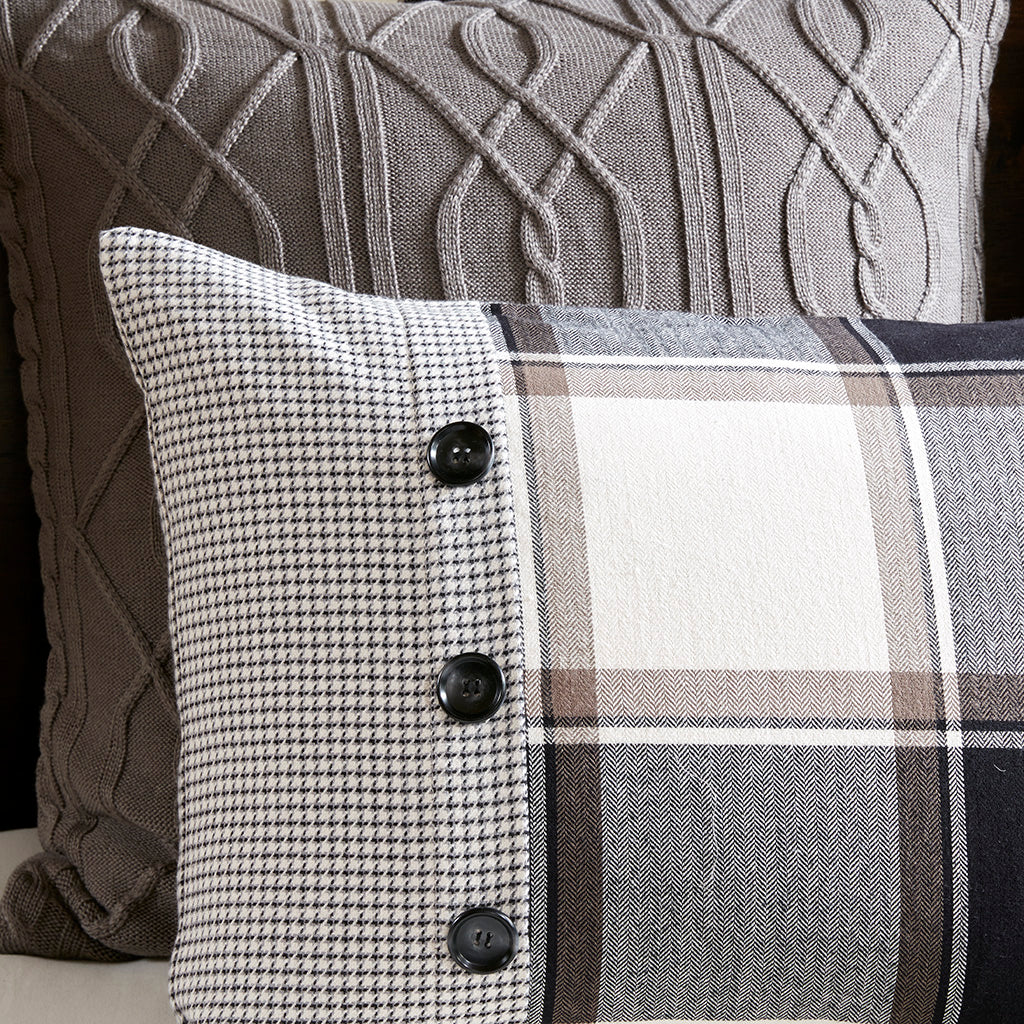 Madison Park Signature Cotton Jacquard Comforter Set