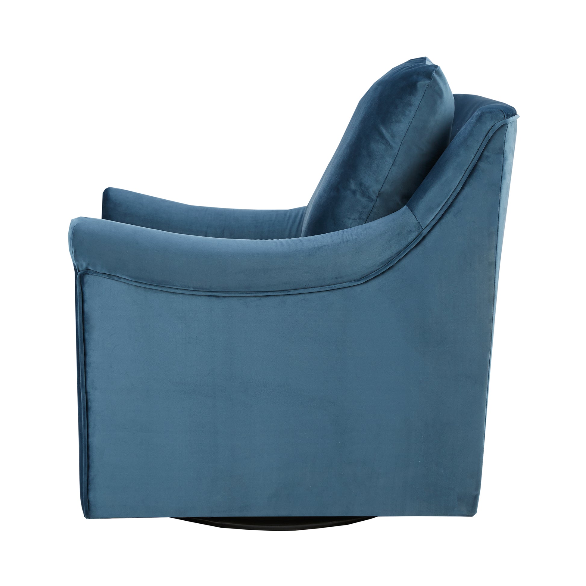 Madison Park Upholstered Swivel Accent Chair