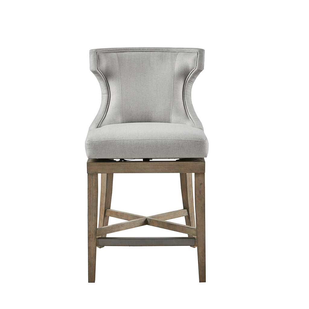 Madison Park Counter Stool with Swivel Seat