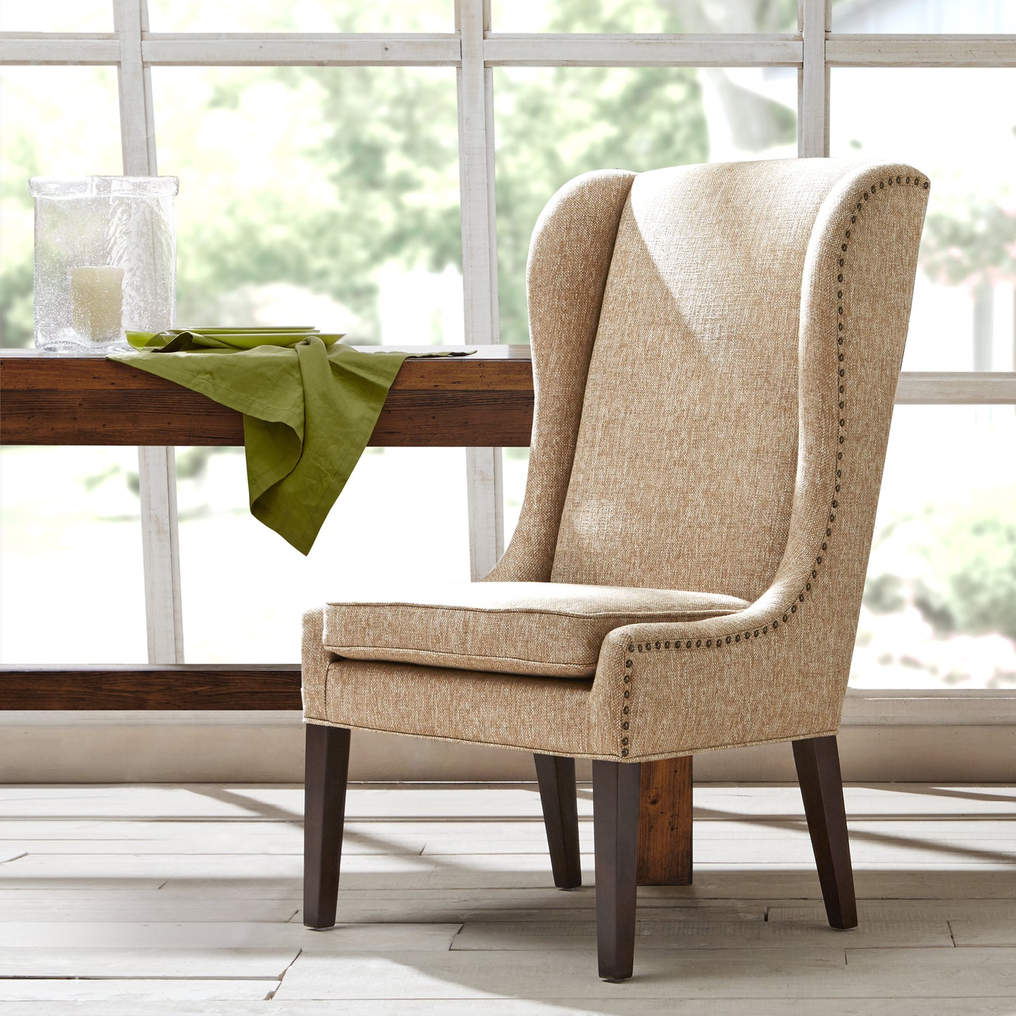 Madison Park Captains Dining Chair