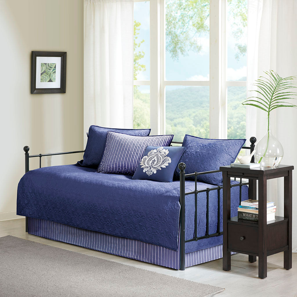 Madison Park 6 Piece Reversible Daybed Cover Set