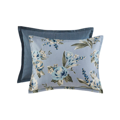 Madison Park 7 Piece Vintage Floral Comforter Set