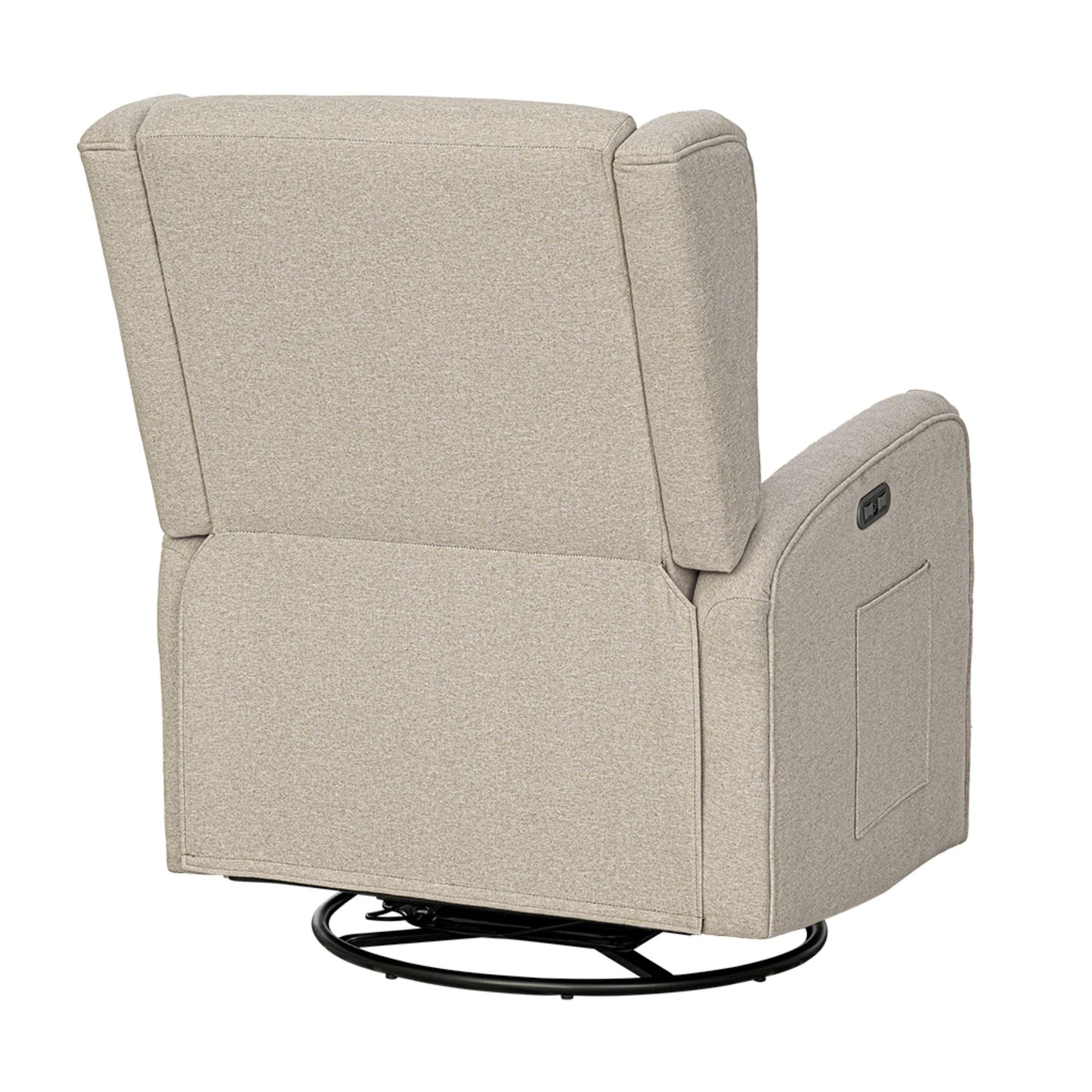 Candace Power Recliner 3-in-1 with Swivel, Glider, Charging Station