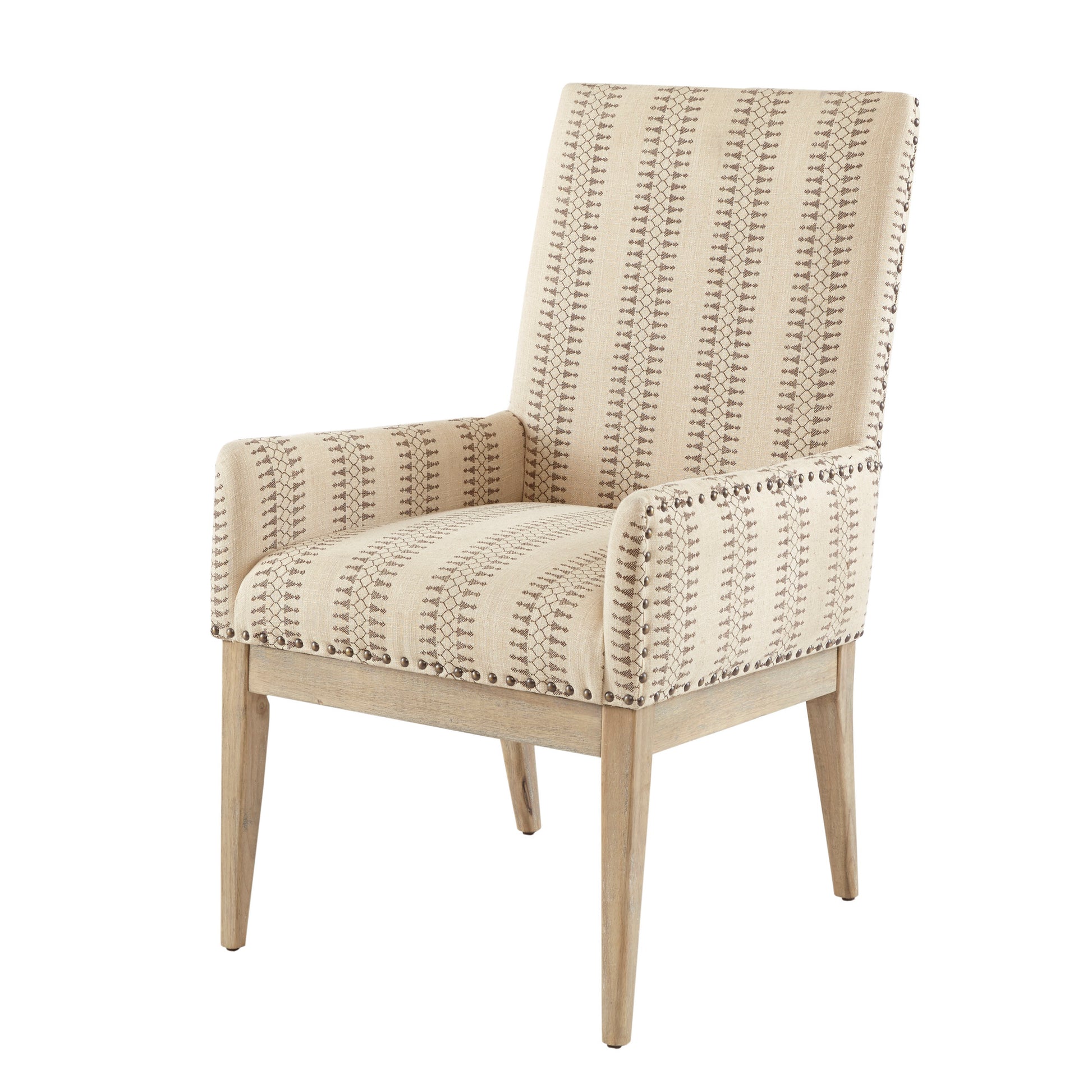 Madison Park High Back Dining Armchair (Set of 2)