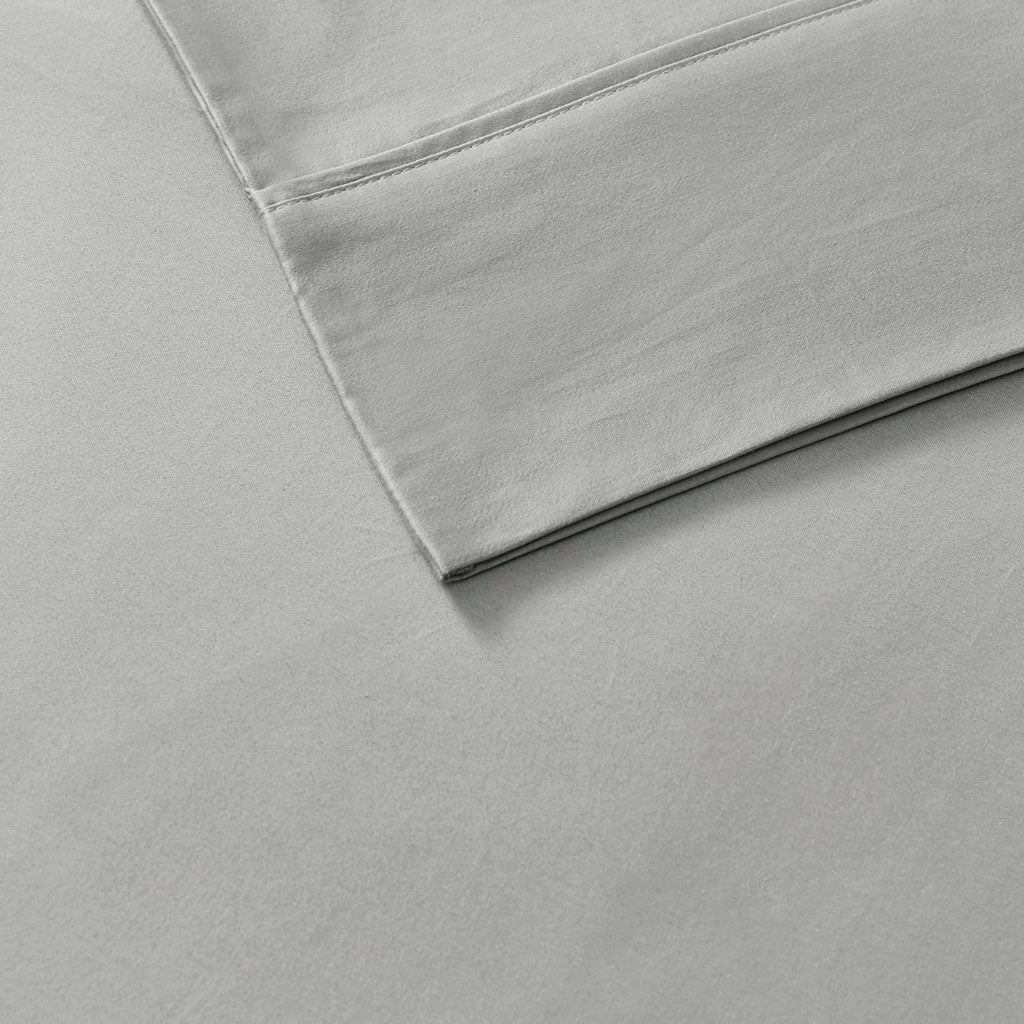 Madison Park Cotton Blend Sateen Sheet Set