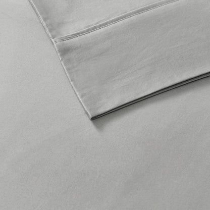 Madison Park Cotton Blend Sateen Sheet Set