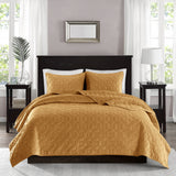 Harper 3-Piece Velvet Quilt Set