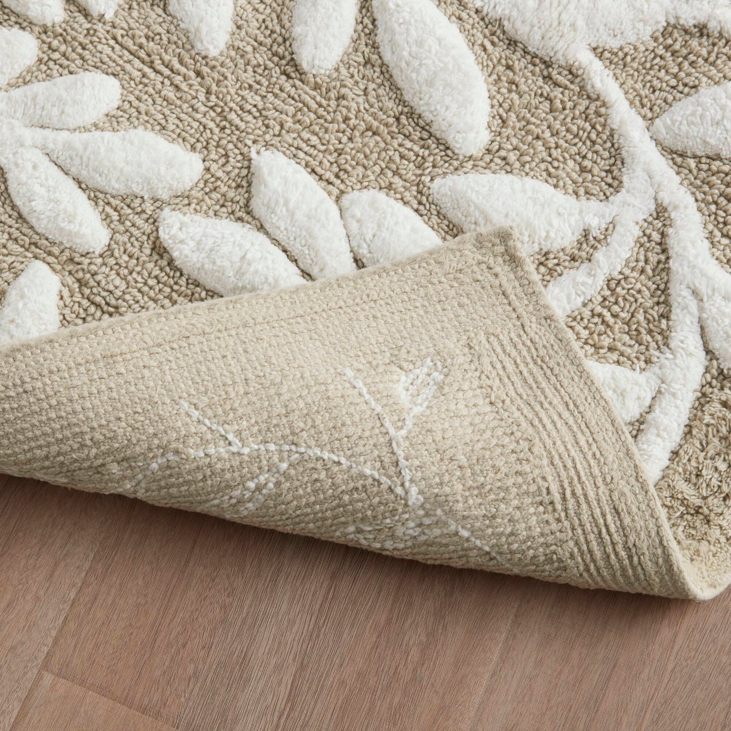 Madison Park Cotton Tufted Bath Rug