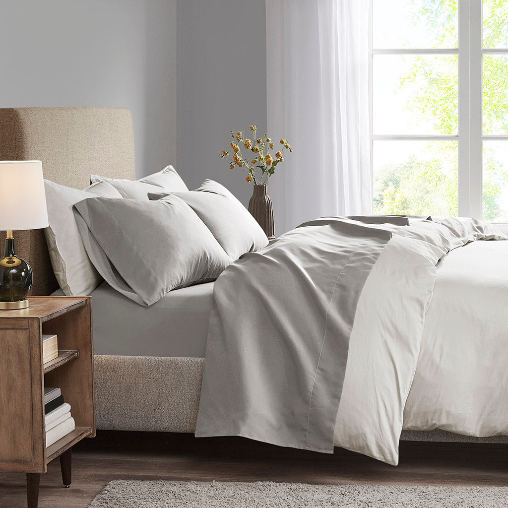🎁 3M Microcell Luxurious Brushed Microfiber Deep Pocket Sheet Set (100% off)