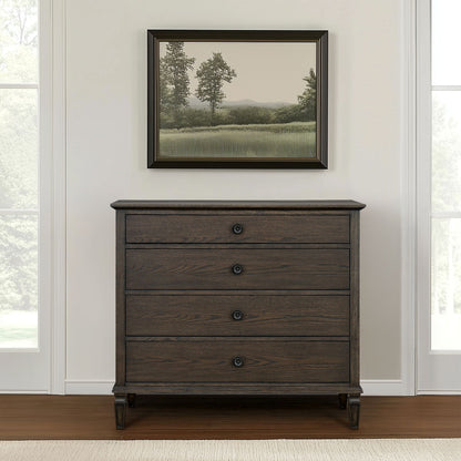 Madison Park Signature 4-drawer wood dresser (40")