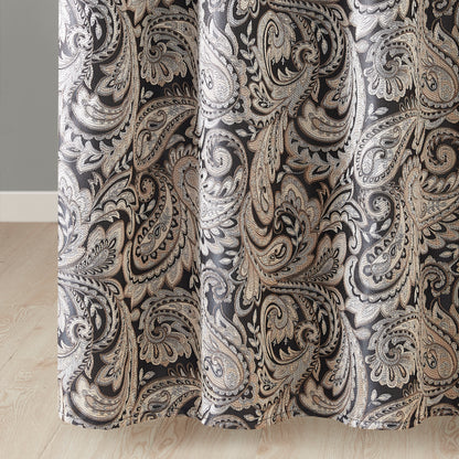 Madison Park Jacquard Shower Curtain