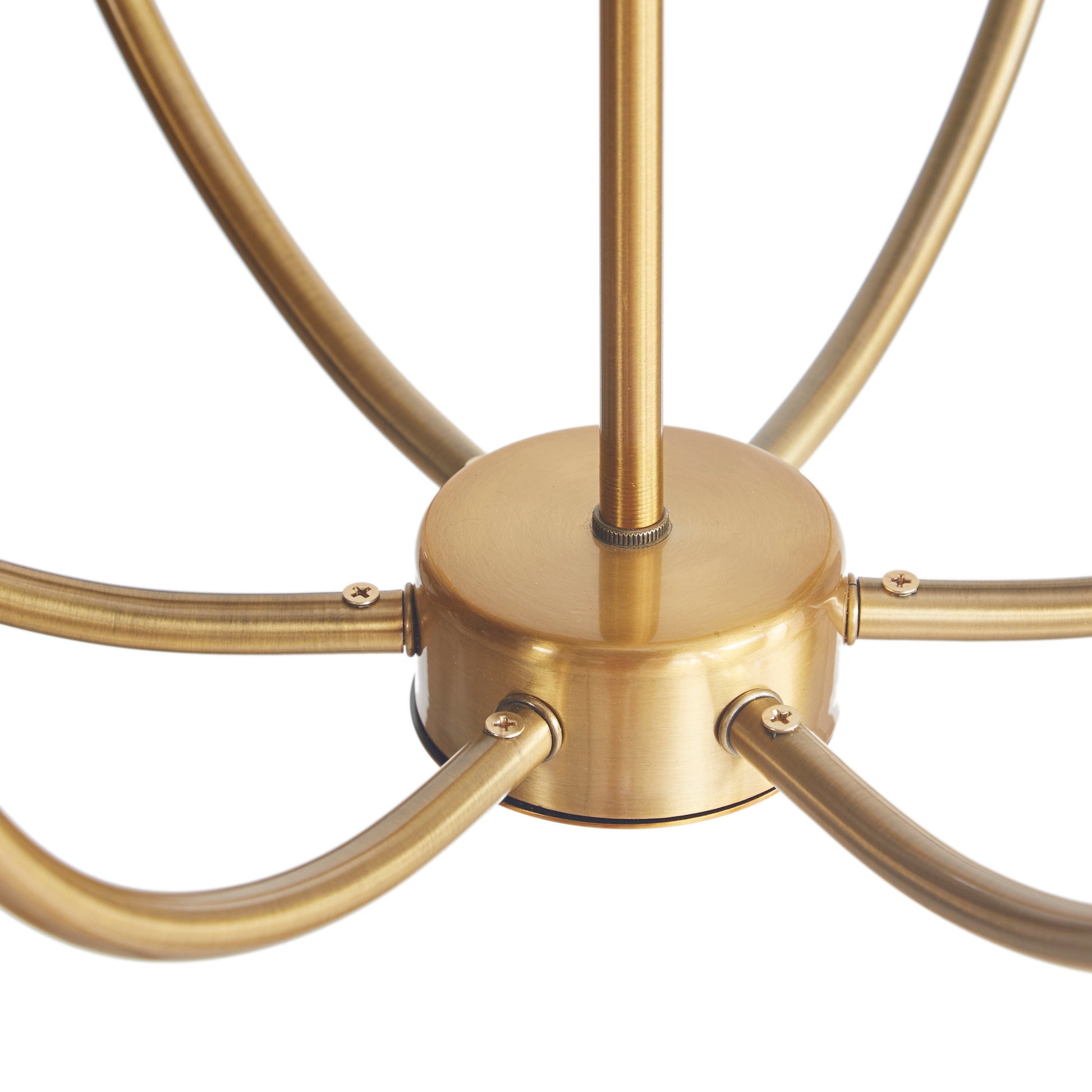 Hampton Hill 6-Light Traditional Candelabra Styled Chandelier