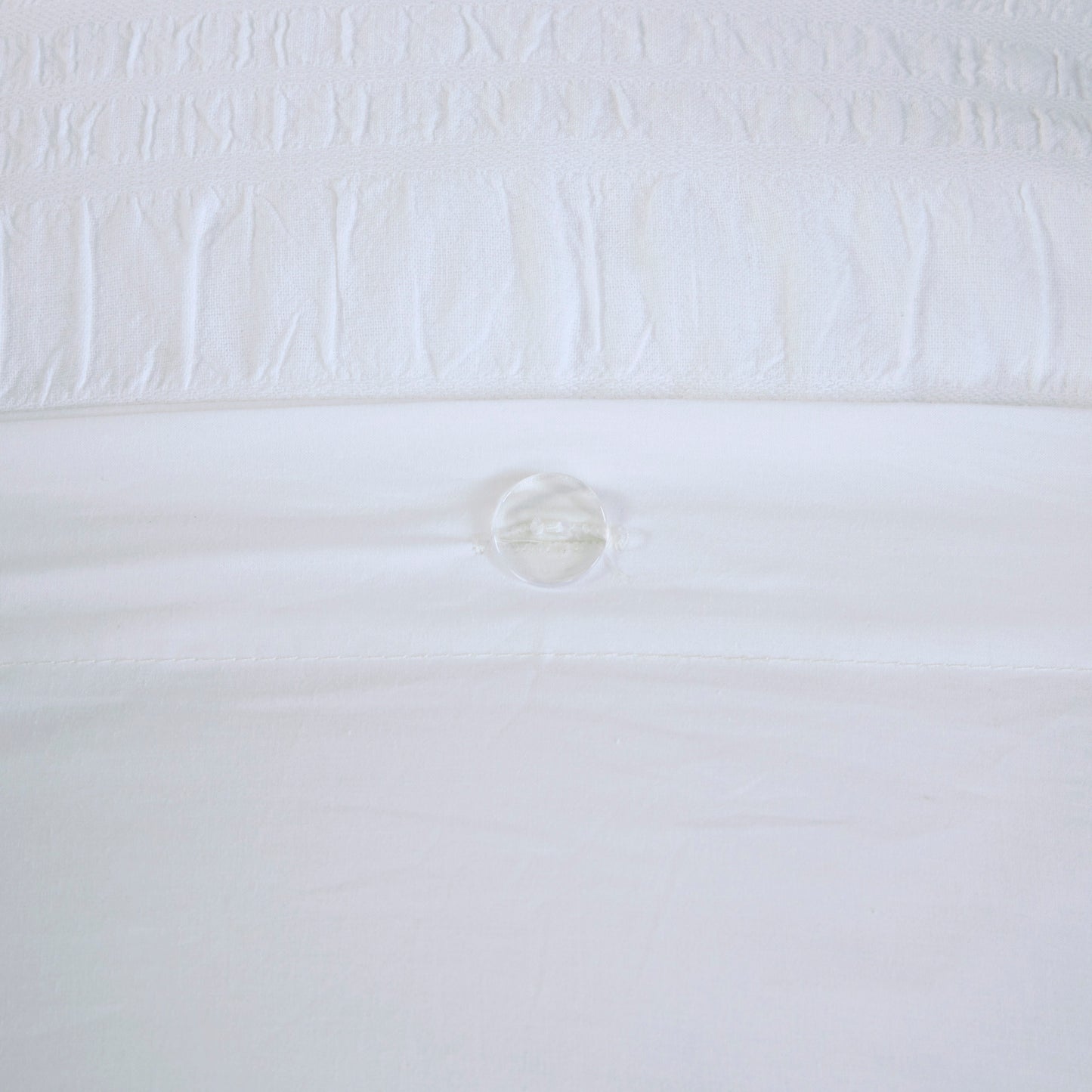 Madison Park 4 Piece Cotton Seersucker Duvet Cover Set