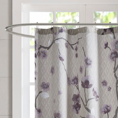 Madison Park Cotton Shower Curtain