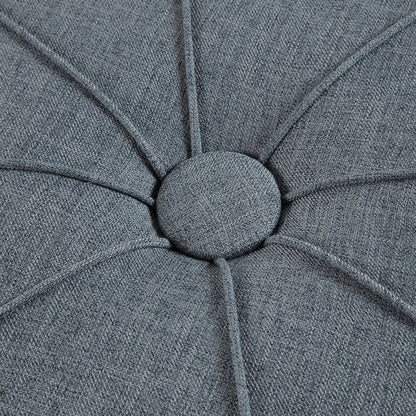 Madison Park Oval Ottoman