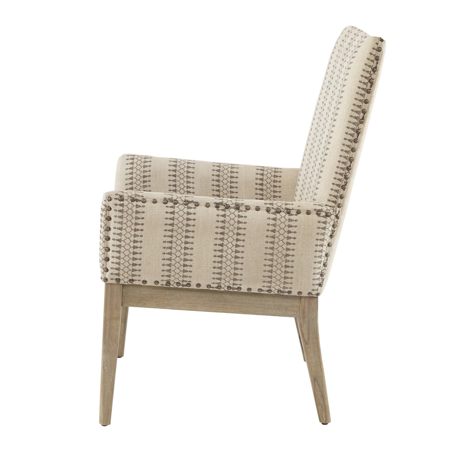 Madison Park High Back Dining Armchair (Set of 2)