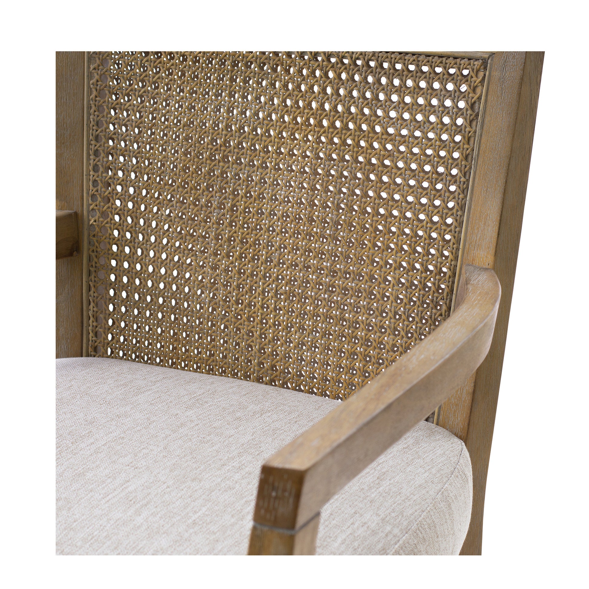 Madison Park Cane Back Counter Stool