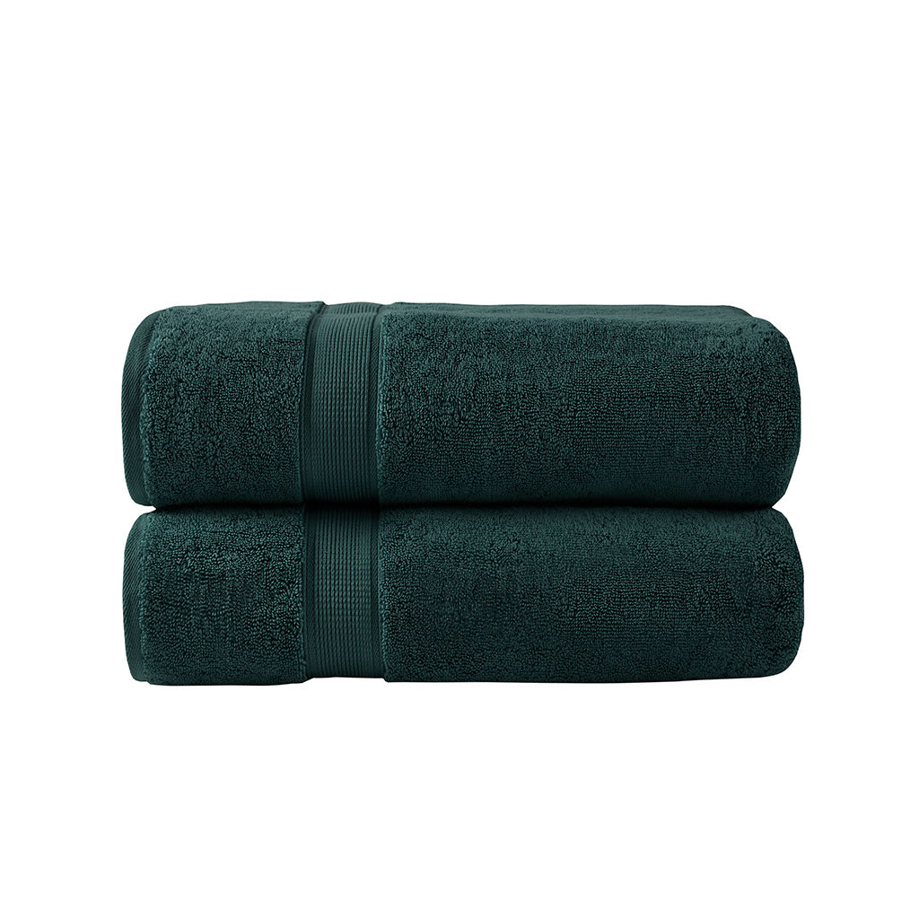 Madison Park Signature 800GSM Ultra-Soft 100% Cotton Absorbent Towel Set