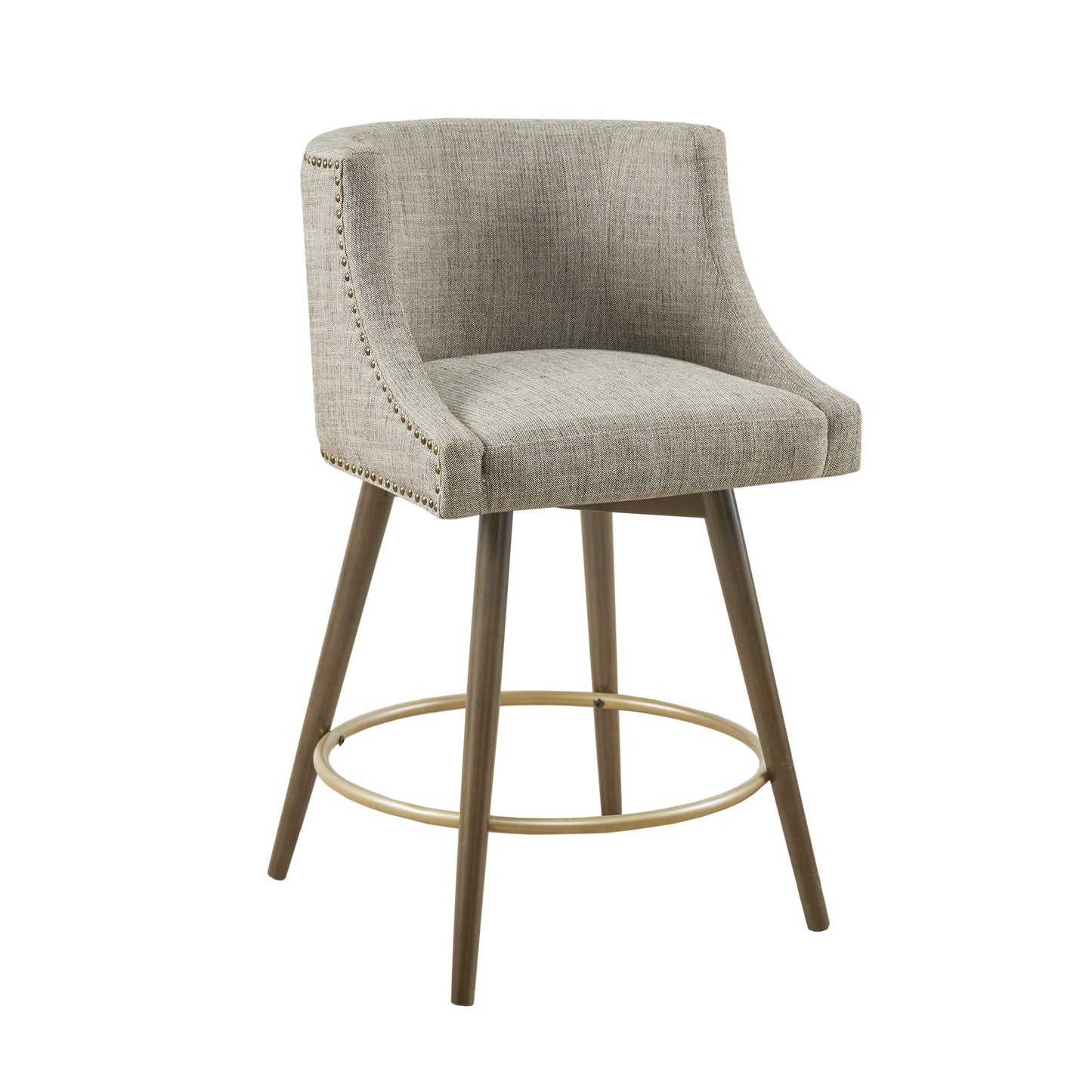 Madison Park Swivel Counter Stool