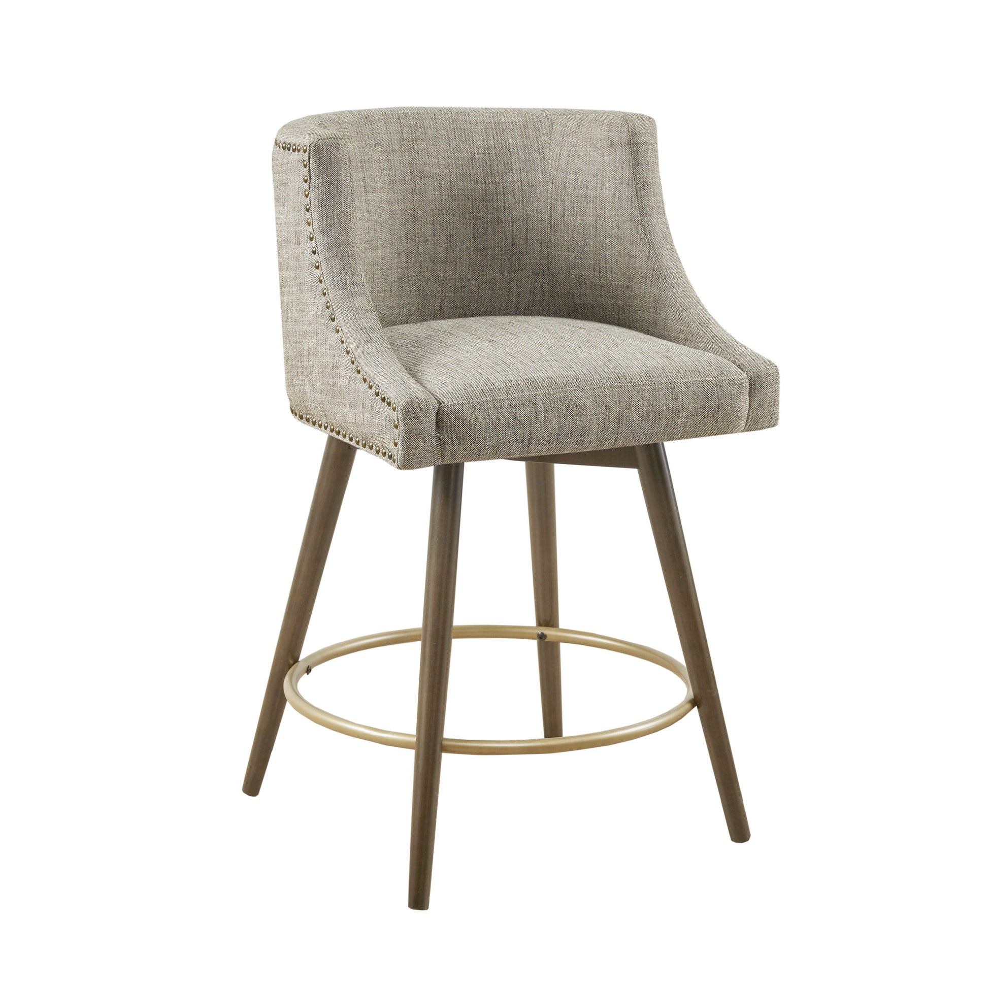 Madison Park Swivel Counter Stool