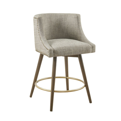 Madison Park Swivel Counter Stool