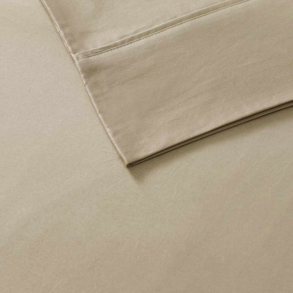 Madison Park Cotton Blend Sateen Sheet Set