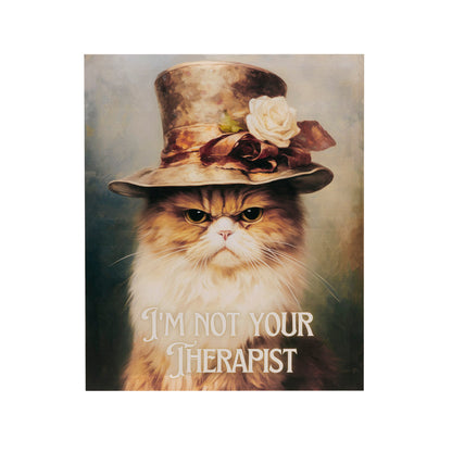 Madison Park I'm Not Your Therapist Canvas Wall Art