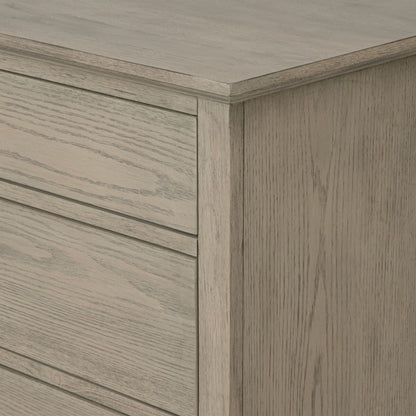 Madison Park Signature 4-drawer wood dresser (40")