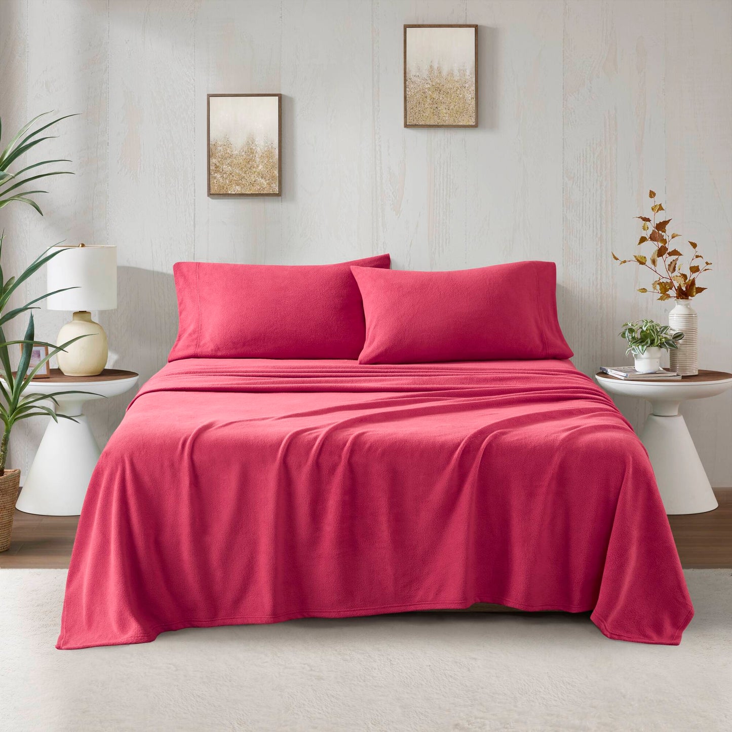 Micro Fleece Sheet Set
