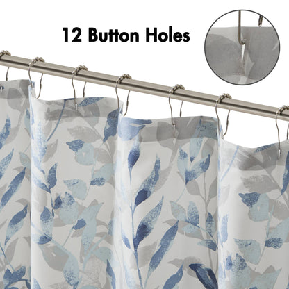 Madison Park Essentials Botanical Printed Shower Curtain