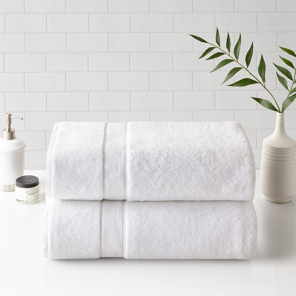 Madison Park Signature 800GSM Ultra-Soft 100% Cotton Absorbent Towel Set