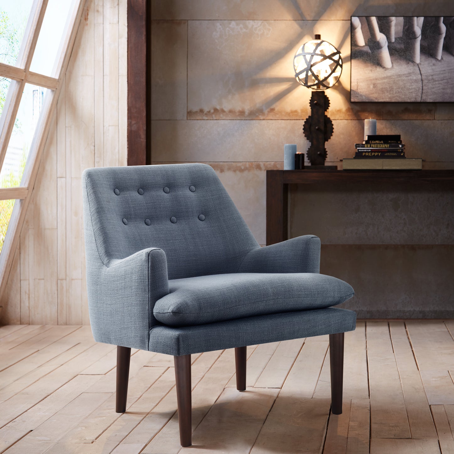 Madison Park Mid-Century Accent Chair