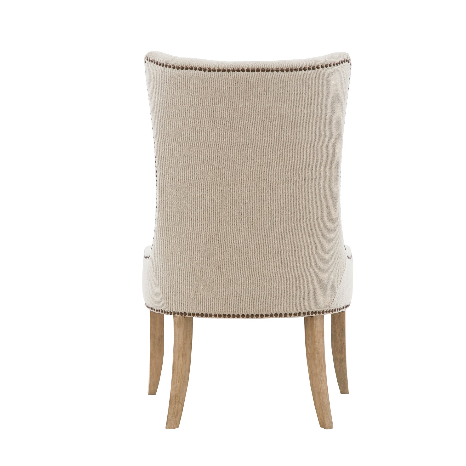 Madison Park Button Tufted Captain Accent Chair