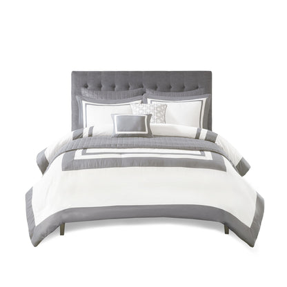 Madison Park 8 Piece Comforter and Quilt Set Collection