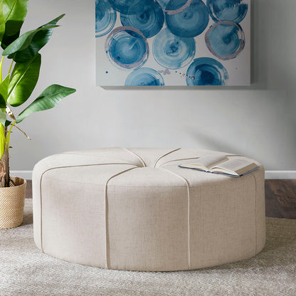 Madison Park Oval Ottoman