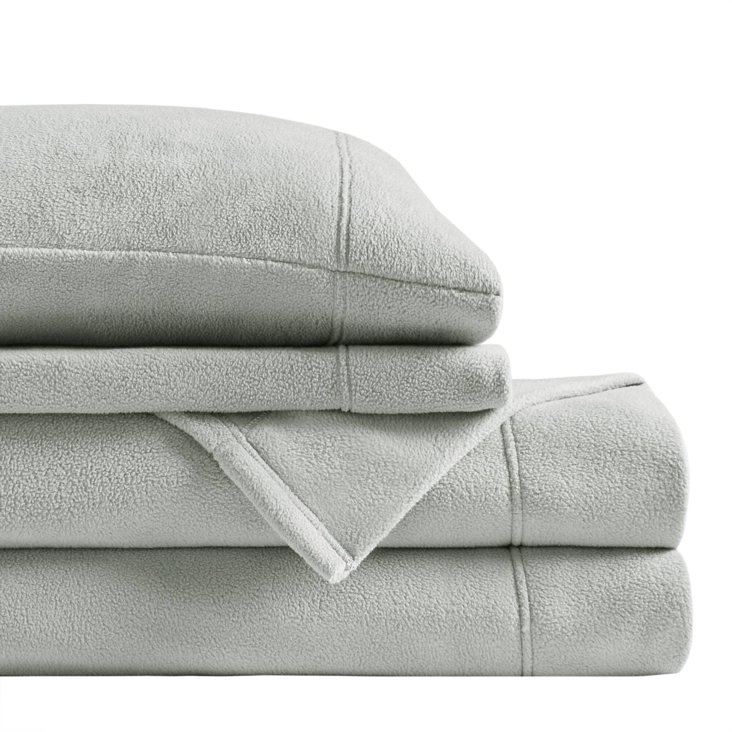 Micro Fleece Sheet Set