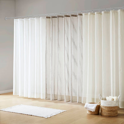 Anna Sheer Shower Curtain