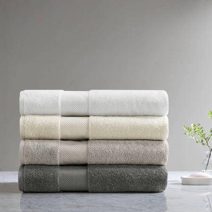 Madison Park Signature 100% Cotton Bath Sheet 2 Piece Set