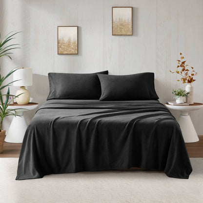Micro Fleece Sheet Set
