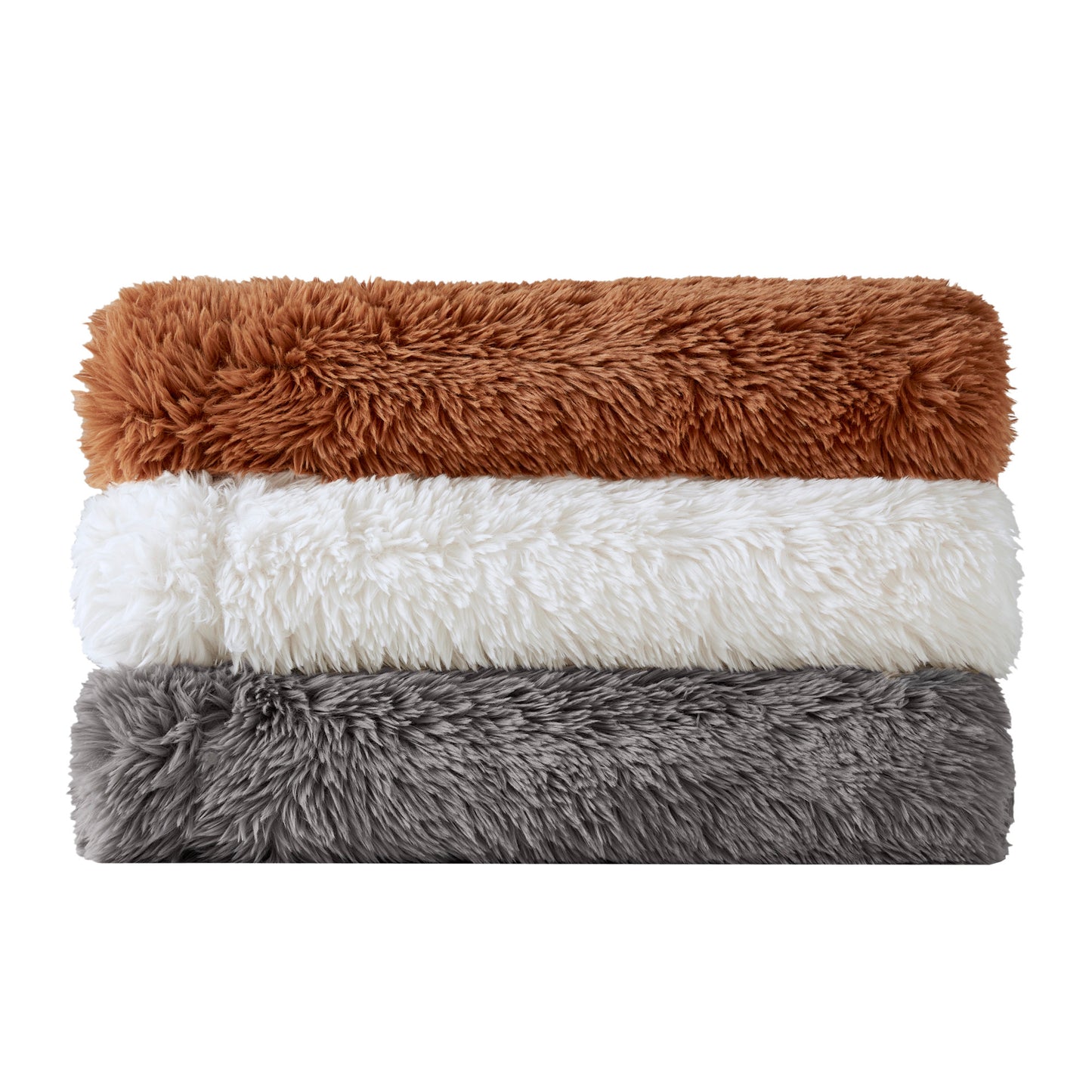 Madison Park Faux Fur Throw 50x60"