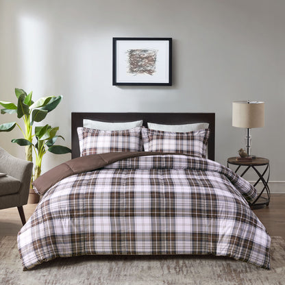 Madison Park Essentials 3M Scotchgard Down Alternative All Season Comforter Set