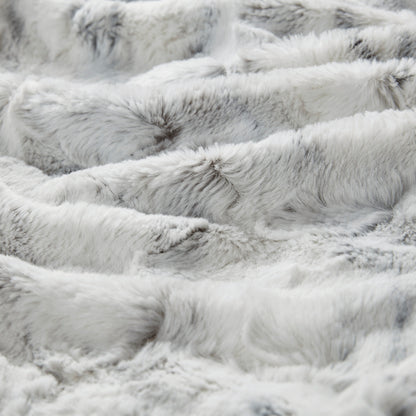 Madison Park Oversized Faux Fur Throw