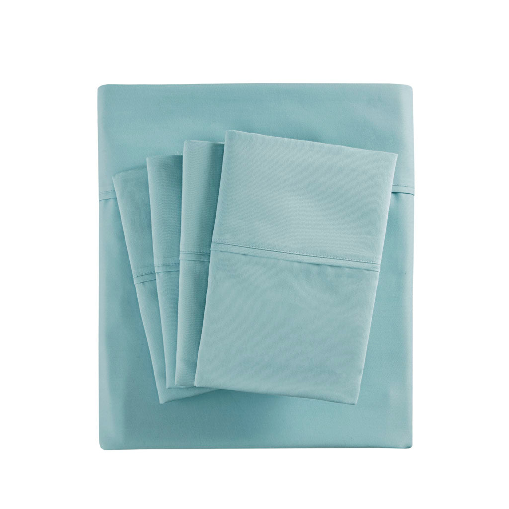 Madison Park Cotton Blend Sateen Sheet Set